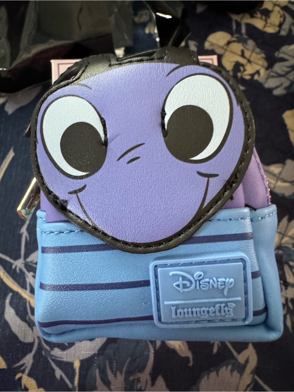 Loungefly Disney Princess Sidekicks Cosplay Cri-Kee Mulan Mini Backpack Keychain